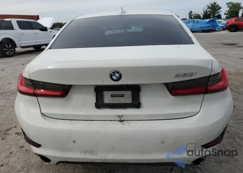 2020 BMW 330I из США, поврежденный, VIN 3MW5R1J04L8B24540